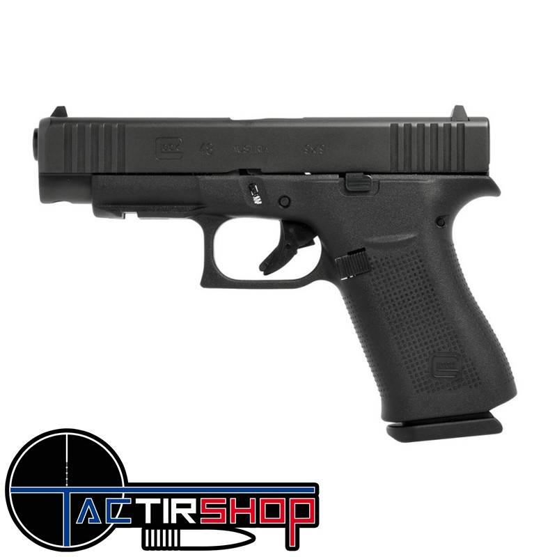 Pistolet GLOCK 48 Rail FS cal.9x19 www.tactirshop.fr