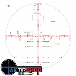 Lunette Nikko Stirling Diamond FFP 5-30x56 MRAD www.tactirshop.fr