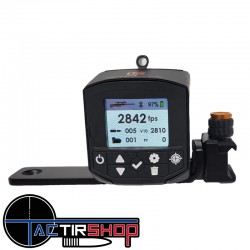Support de montage Chronographe Labradar LX , Garmin Xero , Kestrel ou Caméra , Picatinny Rail Accessory Mount www.tactirshop.fr