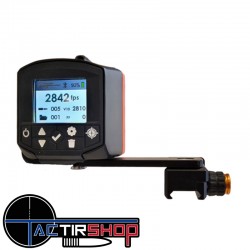 Support de montage Chronographe Labradar LX , Garmin Xero , Kestrel ou Caméra , Picatinny Rail Accessory Mount www.tactirshop.fr
