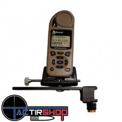 Support de montage Chronographe Labradar LX , Garmin Xero , Kestrel ou Caméra , Picatinny Rail Accessory Mount www.tactirshop.fr