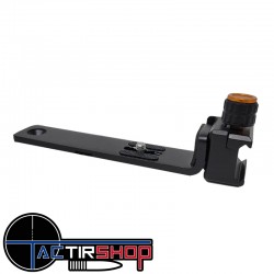 Support de montage Chronographe Labradar LX , Garmin Xero , Kestrel ou Caméra , Picatinny Rail Accessory Mount www.tactirshop.fr