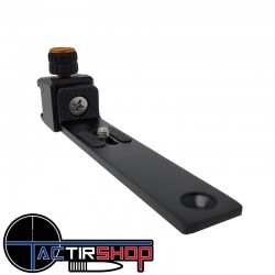 Support de montage Chronographe Labradar LX , Garmin Xero , Kestrel ou Caméra , Picatinny Rail Accessory Mount www.tactirshop.fr
