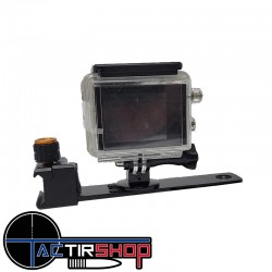 Support de montage Chronographe Labradar LX , Garmin Xero , Kestrel ou Caméra , Picatinny Rail Accessory Mount www.tactirshop.fr