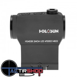 Point rouge Holosun HS403B www.tactirshop.fr