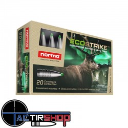 Munition Norma ECOSTRIKE 8x57 JRS 160gr boite de 20 www.tactirshop.fr