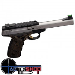 Pistolet BROWNING Buck Mark PLUS Stainless UDX cal.22Lr www.tactirshop.fr