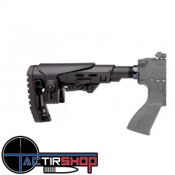 AR9 Derya ZY9 9mm Canon 25.4cm Noir PCC Chargement type AR www.tactirshop.fr