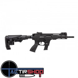 AR9 Derya ZY9 9mm Canon 25.4cm Noir PCC Chargement type AR www.tactirshop.fr
