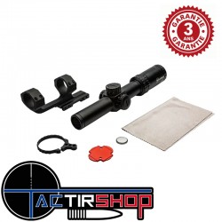 Kit complet Lunette de tir type AR15 Firefield RapidStrike 1-6x24 SFP www.tactirshop.fr