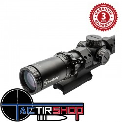 Kit complet Lunette de tir type AR15 Firefield RapidStrike 1-6x24 SFP www.tactirshop.fr