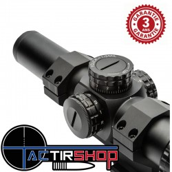 Kit complet Lunette de tir type AR15 Firefield RapidStrike 1-6x24 SFP www.tactirshop.fr