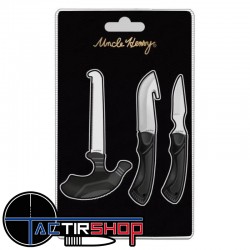 Kit 3 Pièces Couteaux et Scie de Chasse www.tactirshop.fr