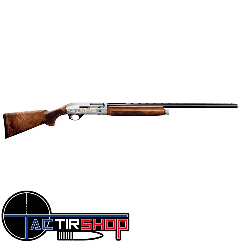 Fusil semi-automatique Benelli Montefeltro Silver 12/76 71CM www.tactirshop.fr