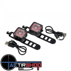 Détecteur d'impact Hornady HIT Target Indicator lot de 2 www.tactirshop.fr