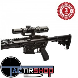 Kit complet Lunette de tir type AR15 Firefield RapidStrike 1-6x24 SFP www.tactirshop.fr