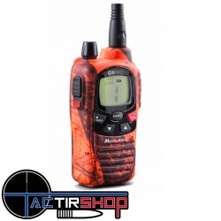 Talkie-walkie Midland G9 Pro Blaze + Oreillettes www.tactirshop.fr