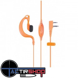 Talkie-walkie Midland G9 Pro Blaze + Oreillettes www.tactirshop.fr