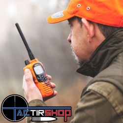 Talkie-walkie Midland G9 Pro Blaze + Oreillettes www.tactirshop.fr
