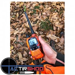 Talkie-walkie Midland G9 Pro Blaze + Oreillettes www.tactirshop.fr