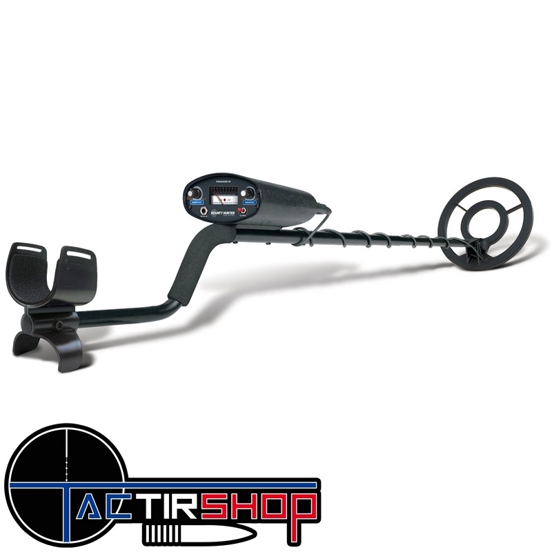 Détecteur de métaux Bounty Hunter Tracker IV www.tactirshop.fr