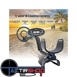 Détecteur de métaux Bounty Hunter Tracker IV www.tactirshop.fr