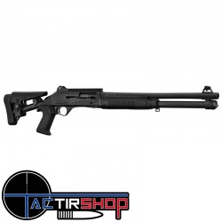 Fusil semi-automatique AKSA ARMS S4 FX03 Cal. 12/76 - 5+1 coups - Noir www.tactirshop.fr
