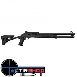 Fusil semi-automatique AKSA ARMS S4 FX03 Cal. 12/76 - 5+1 coups - Noir www.tactirshop.fr