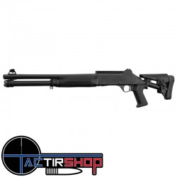 Fusil semi-automatique AKSA ARMS S4 FX03 Cal. 12/76 - 5+1 coups - Noir www.tactirshop.fr