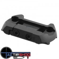 Montage bas point rouge pour rail de 11mm Vector Optics Maverick Extreme Low Profile Dovetail Mount www.tactirshop.fr