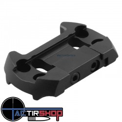 Montage bas point rouge pour rail de 11mm Vector Optics Maverick Extreme Low Profile Dovetail Mount www.tactirshop.fr