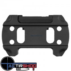 Montage bas point rouge pour rail de 11mm Vector Optics Maverick Extreme Low Profile Dovetail Mount www.tactirshop.fr