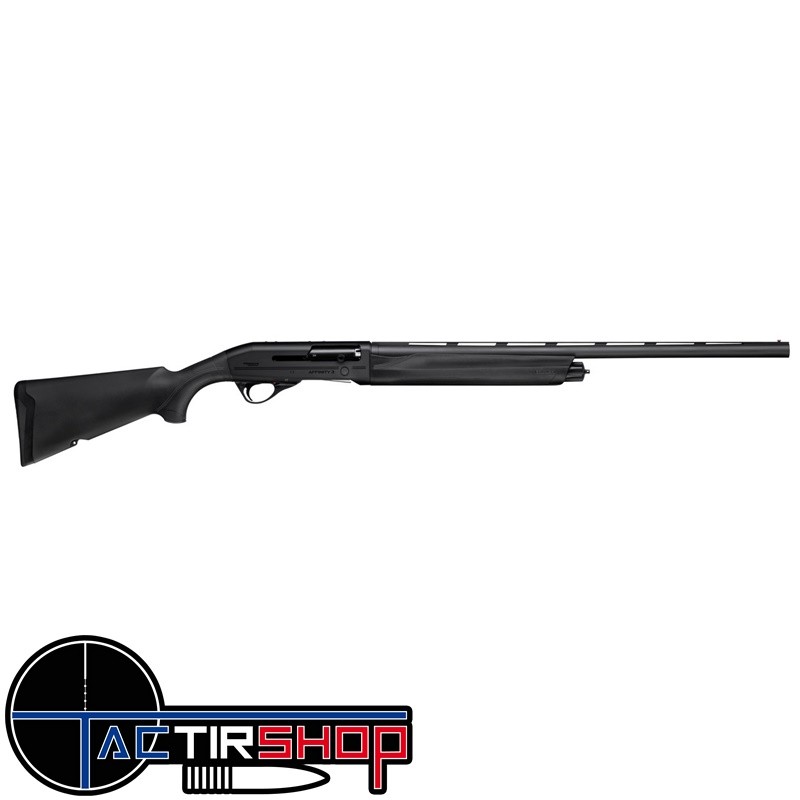 Fusil semi-automatique Franchi Affinity 3 Synthétique Droitier 12/76 71 cm www.tactirshop.fr