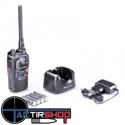 Talkie-walkie Midland G9 Pro + Oreillettes www.tactirshop.fr