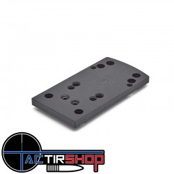 Plaque adaptatrice point rouge Eemann Tech Red Dot Mount pour Glock V2 www.tactirshop.fr
