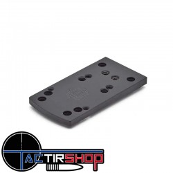 Plaque adaptatrice point rouge Eemann Tech Red Dot Mount pour Glock V2 www.tactirshop.fr
