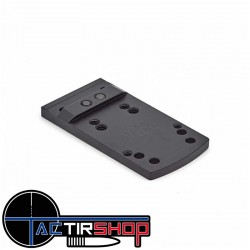 Plaque adaptatrice point rouge Eemann Tech Red Dot Mount pour Glock V2 www.tactirshop.fr