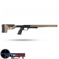 Chassis Oryx REM 700 SA couleur FDE www.tactirshop.fr