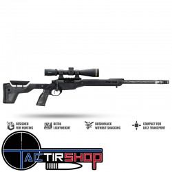 Châssis MDT HNT26 Chassis System Arca Folding Carbon Rem 700 SA www.tactirshop.fr
