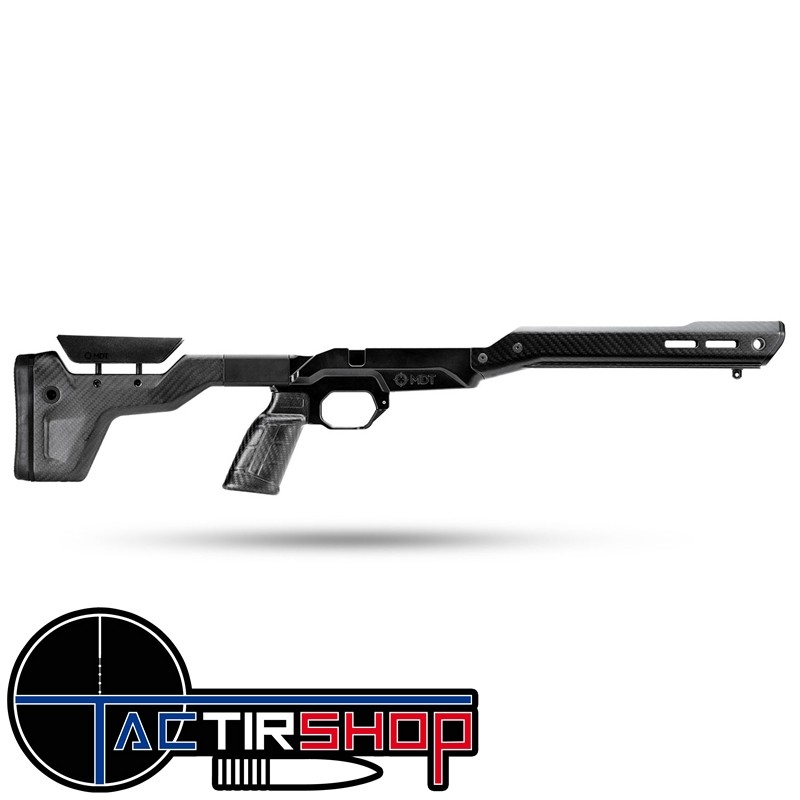 Châssis MDT HNT26 Chassis System Arca Folding Carbon Rem 700 SA www.tactirshop.fr