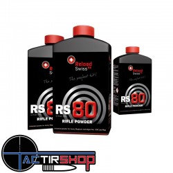 Poudre Reload Swiss RS 80 -...