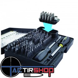 Jeu d'embouts complémentaire Wheeler 21 pièces Add-On Screwdriver Bit Set www.tactirshop.fr