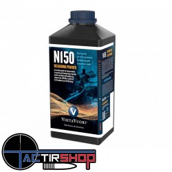 Poudre Vihtavuori N150 - bidon de 1kg www.tactirshop.fr