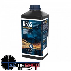 Poudre Vihtavuori N555 - bidon de 1kg www.tactirshop.fr
