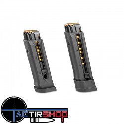 Pistolet FN HERSTAL 502 Tactical Noir calibre 22lr www.tactirshop.fr