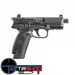 Pistolet FN HERSTAL 502 Tactical Noir calibre 22lr www.tactirshop.fr