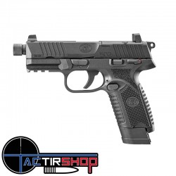 Pistolet FN HERSTAL 502 Tactical Noir calibre 22lr www.tactirshop.fr