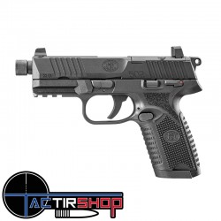 Pistolet FN HERSTAL 502 Tactical Noir calibre 22lr www.tactirshop.fr