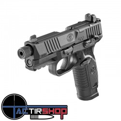 Pistolet FN HERSTAL 502 Tactical Noir calibre 22lr www.tactirshop.fr