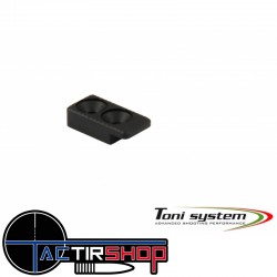 Bouton de chargeur surdimensionné Toni System Noir Oversized magazine release Glock gen. 4